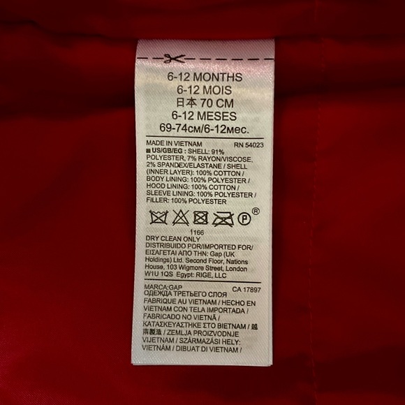 Baby Gap Navy Blue Toggle Coat
Size 6-12 Months. - Picture 10 of 12